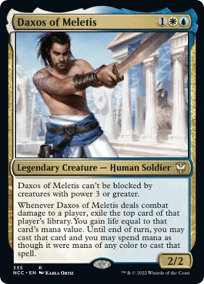 Daxos of Meletis (Commander: Streets of New Capenna) Light Play