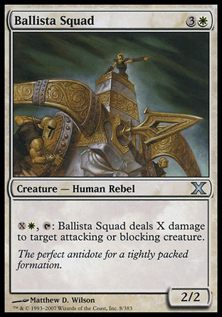 Ballista Squad (10th Edition) Light Play