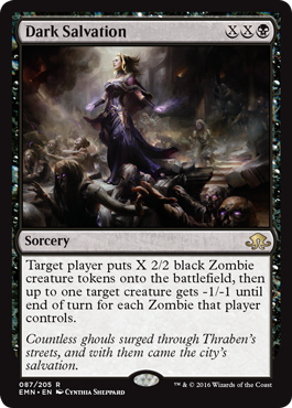 Dark Salvation (Eldritch Moon) Medium Play