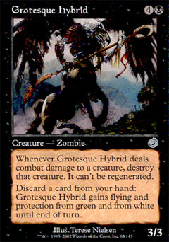 Grotesque Hybrid (Torment) Medium Play
