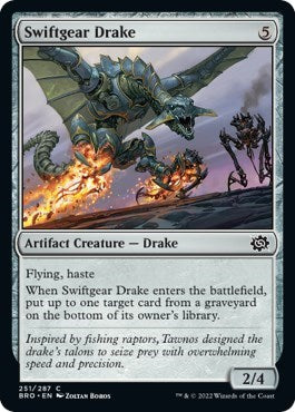 Swiftgear Drake (The Brothers' War) Light Play