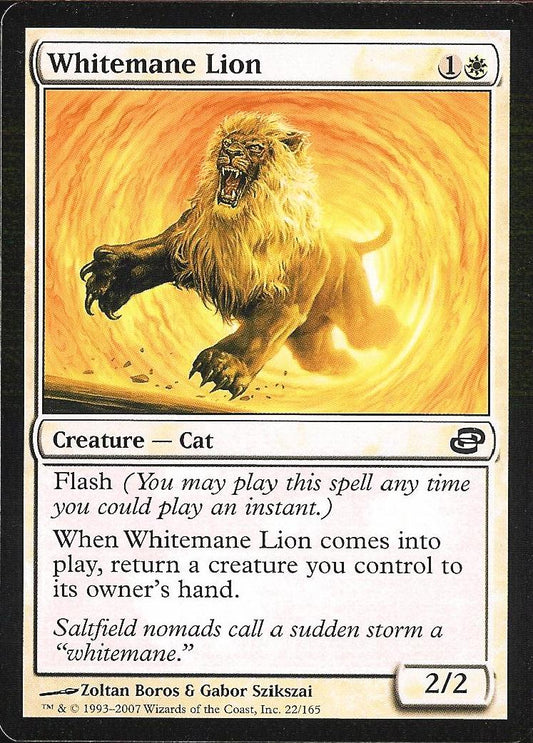 Whitemane Lion (Planar Chaos) Light Play
