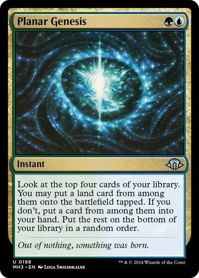Planar Genesis (Modern Horizons 3) Light Play