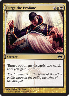 Purge the Profane (Gatecrash) Light Play