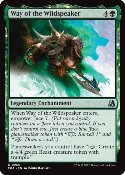 Way of the Wildspeaker (Reality Fracture) Light Play