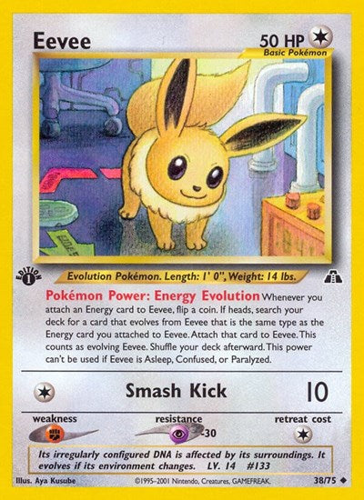Eevee (Neo Discovery) Light Play Unlimited
