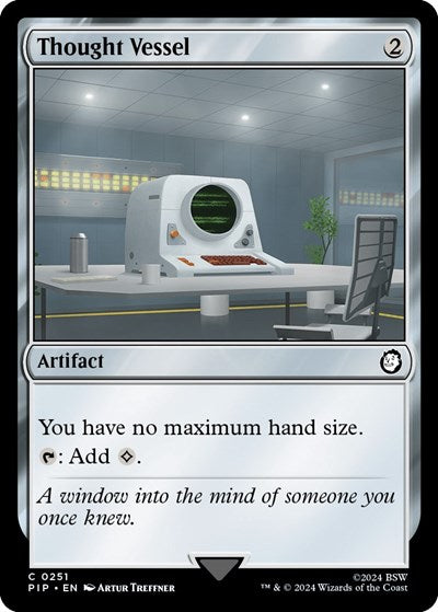 Thought Vessel (Universes Beyond: Fallout) Light Play
