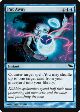 Put Away (Shadowmoor) Light Play