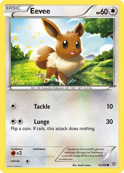 Eevee (XY - Ancient Origins) Light Play