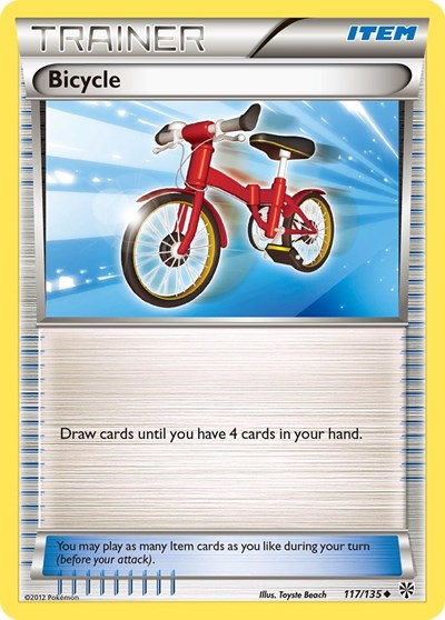 Bicycle (Plasma Storm) Medium Play