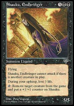 Shauku, Endbringer (Mirage) Light Play