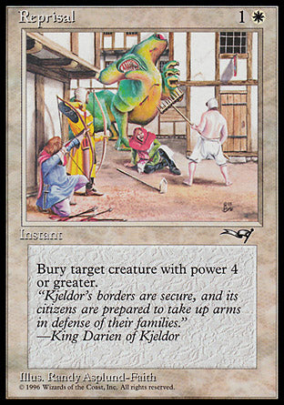 Reprisal (Green Monster) (Alliances) Light Play