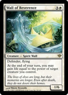 Wall of Reverence (Conflux) Medium Play