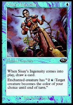 Sisay's Ingenuity (Planeshift) Light Play