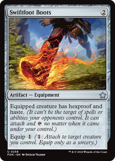 Swiftfoot Boots (Foundations) Light Play