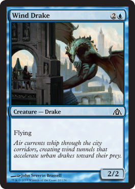 Wind Drake (Dragon's Maze) Medium Play