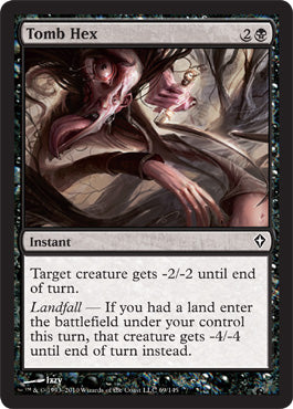 Tomb Hex (Worldwake) Medium Play