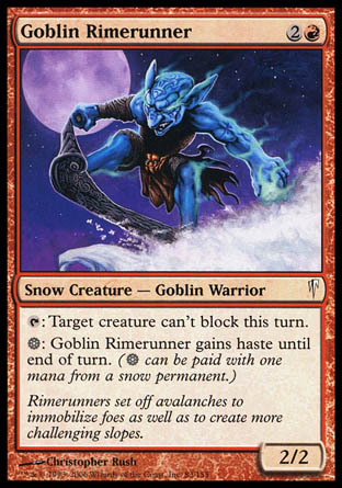 Goblin Rimerunner (Coldsnap) Light Play