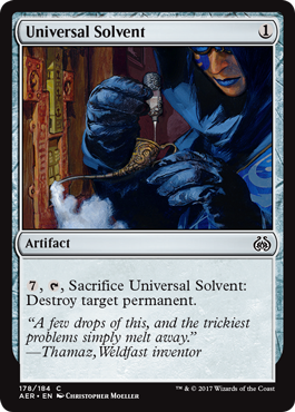 Universal Solvent (Aether Revolt) Light Play