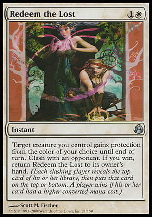 Redeem the Lost (Morningtide) Light Play