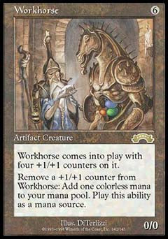 Workhorse (Exodus) Medium Play
