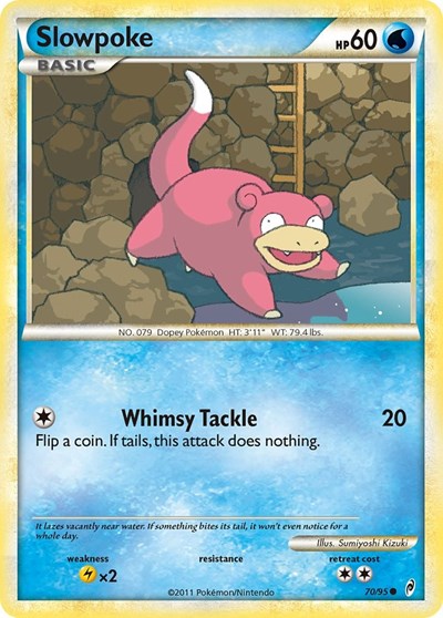 Slowpoke (Call of Legends) Light Play