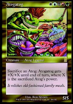 Atogatog (Odyssey) Light Play