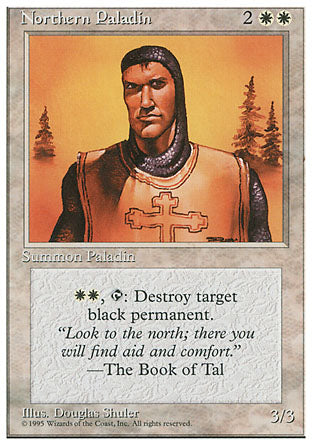 Northern Paladin (4th Edition) Heavy Play