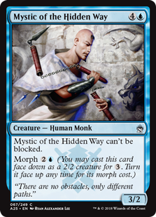 Mystic of the Hidden Way (Masters 25) Light Play