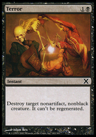 Terror (10th Edition) Damaged / Poor