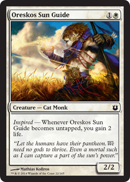 Oreskos Sun Guide (Born of the Gods) Light Play