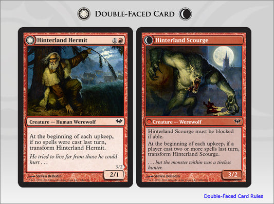 Hinterland Hermit (Hinterland Scourge) (Dark Ascension) Medium Play