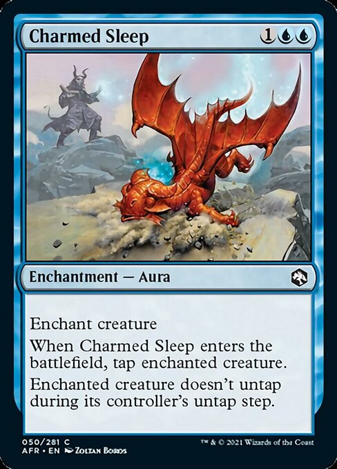 Charmed Sleep (Adventures in the Forgotten Realms) Light Play