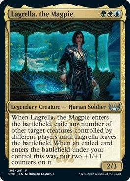 Lagrella, the Magpie (Streets of New Capenna) Light Play
