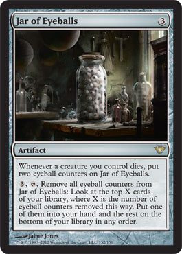 Jar of Eyeballs (Dark Ascension) Light Play