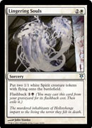 Lingering Souls (Duel Decks: Sorin vs Tibalt) Light Play