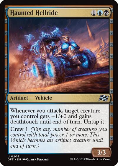 Haunted Hellride (Aetherdrift) Light Play
