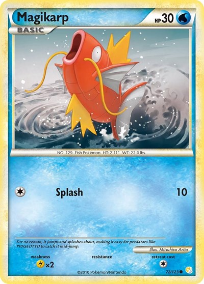 Magikarp (HeartGold SoulSilver) Light Play