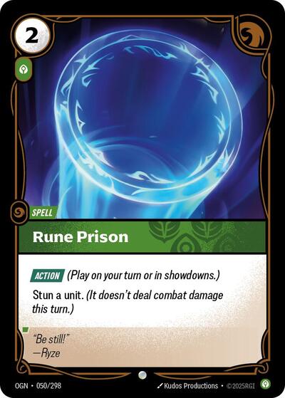 Rune Prison (Origins) Light Play