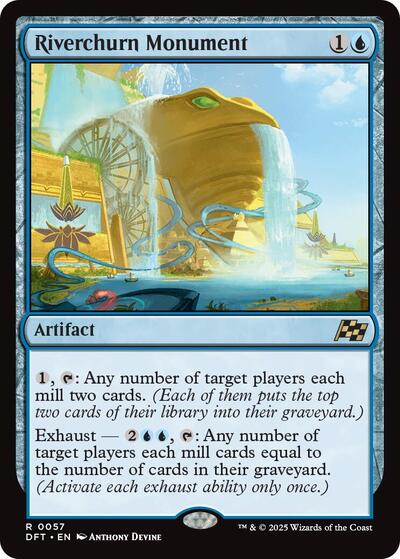 Riverchurn Monument (Aetherdrift) Light Play