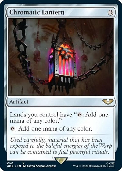 Chromatic Lantern (Universes Beyond: Warhammer 40K) Light Play