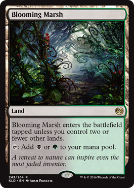 Blooming Marsh (Kaladesh) Damaged / Poor