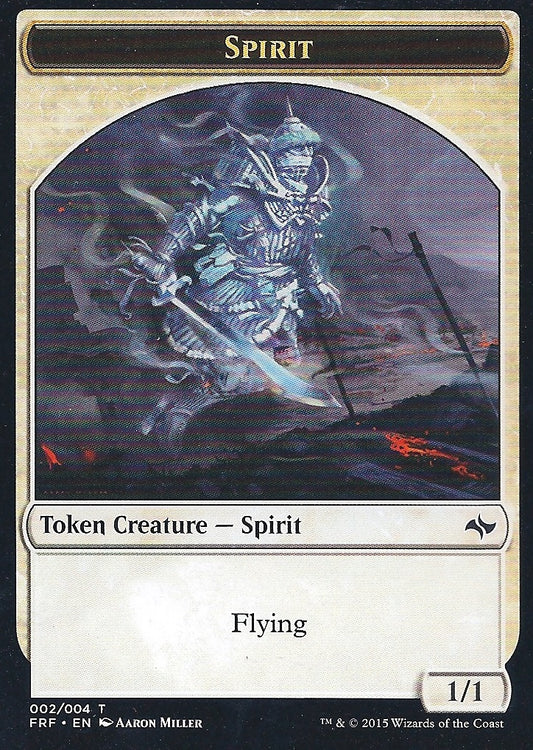 Spirit Token (Fate Reforged) Light Play