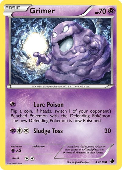 Grimer (Plasma Freeze) Medium Play