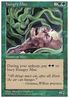 Hungry Mist (5th Edition) Medium Play