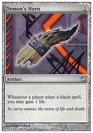 Demon's Horn (9th Edition) Medium Play