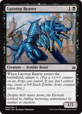 Lazotep Reaver (War of the Spark) Light Play