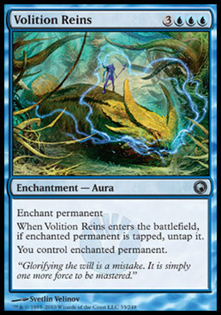 Volition Reins (Scars of Mirrodin) Light Play