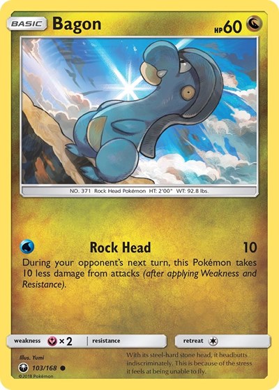 Bagon (103) (SM - Celestial Storm) Light Play