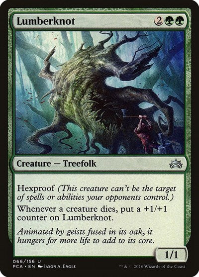 Lumberknot (Planechase Anthology) Light Play